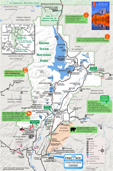 tetona granada|grand teton mapa.